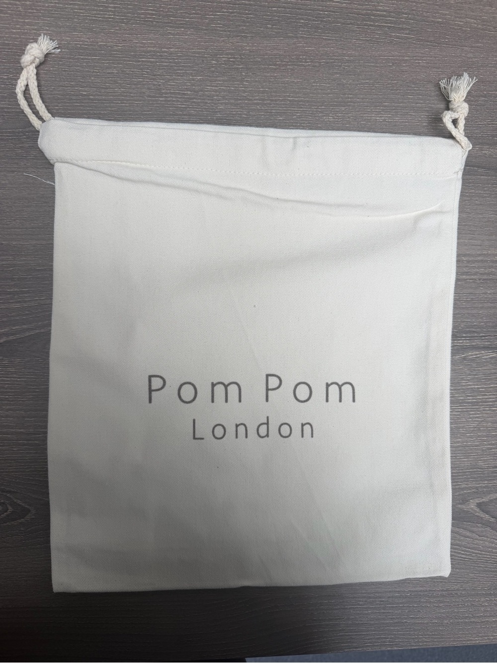 POM POM LONDON Dust Bags